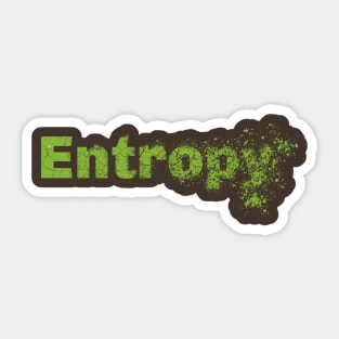 Green Entropy Sticker